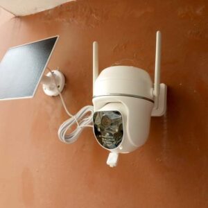 CAMERA SOLAIRE 4G
