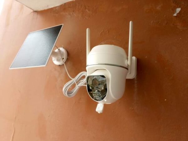 CAMERA SOLAIRE 4G